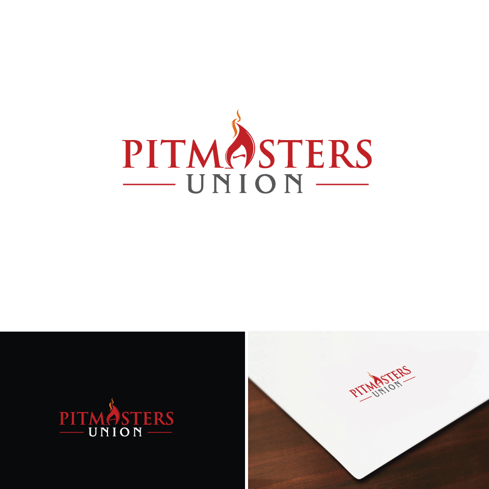 Logo Design by e-graphics for Pitmasters Union | Design #13017453