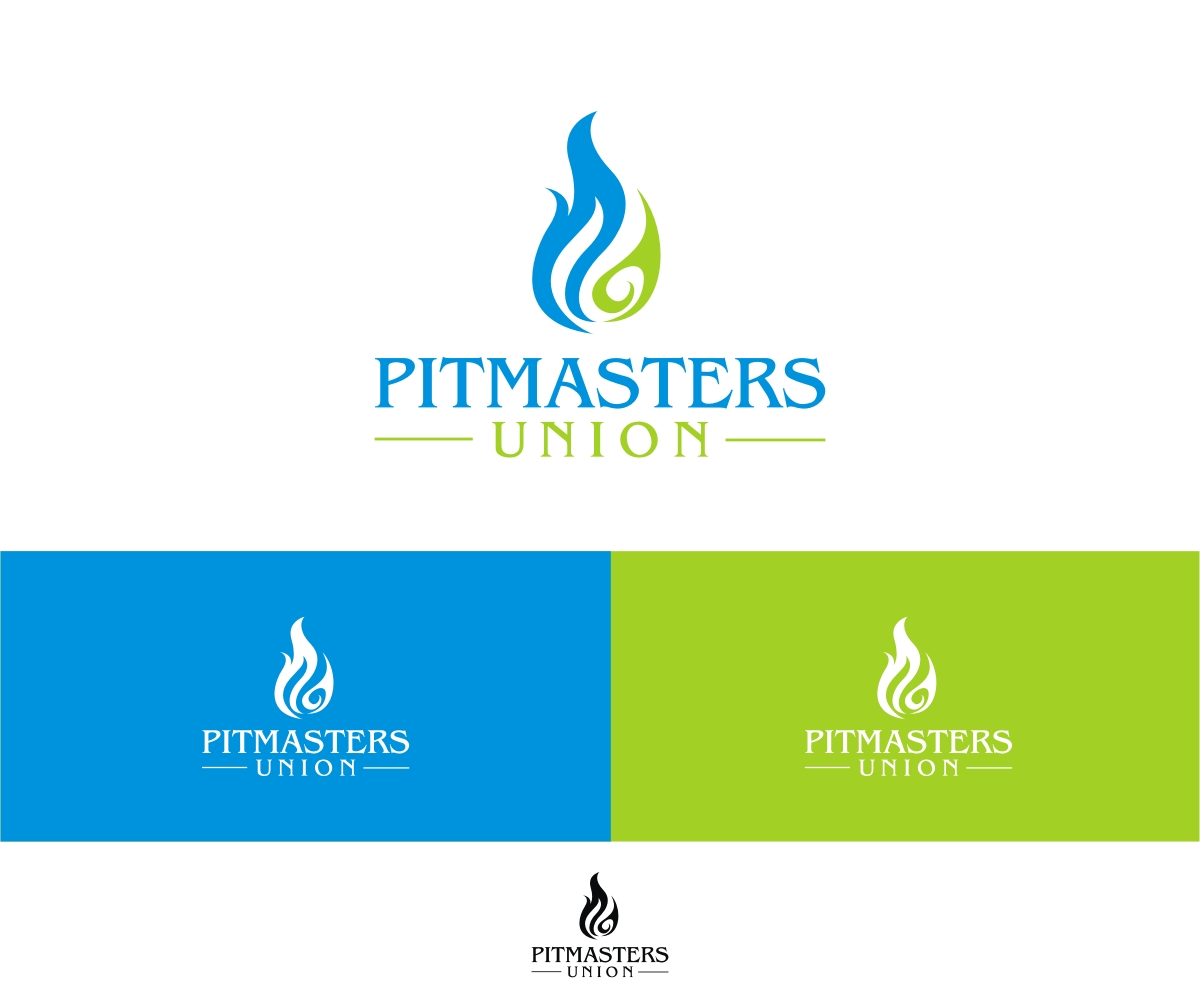 Logo Design by e-graphics for Pitmasters Union | Design #13024112