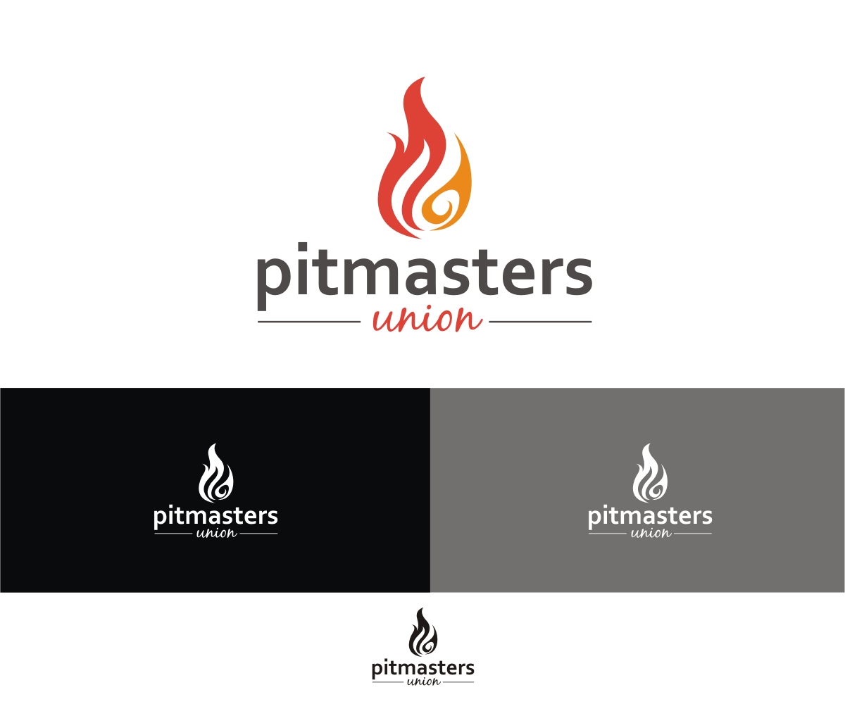Logo Design by e-graphics for Pitmasters Union | Design #13024115