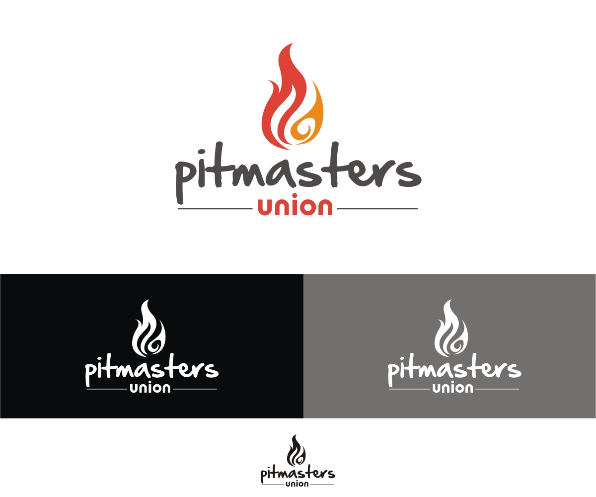 Logo Design by e-graphics for Pitmasters Union | Design #13024121