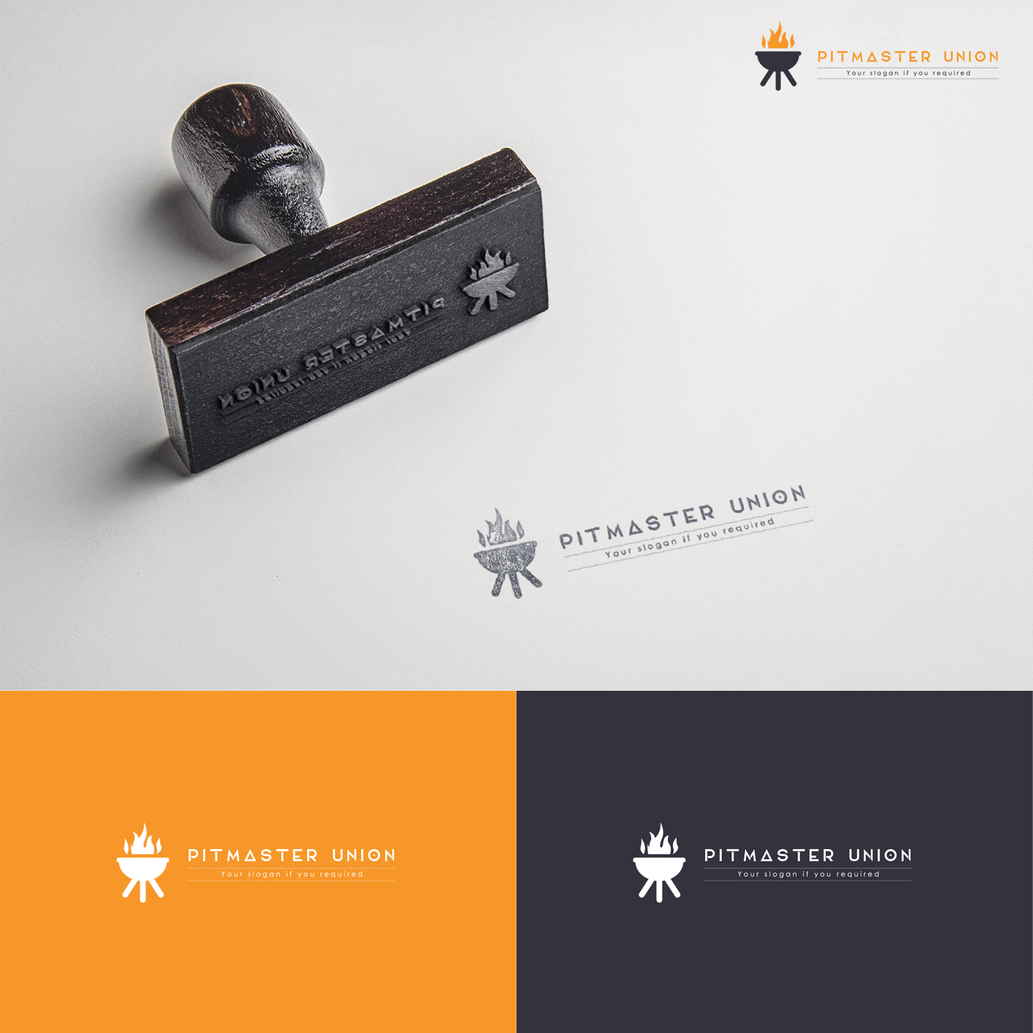 Logo Design by Beatrix-St for Pitmasters Union | Design #13110912