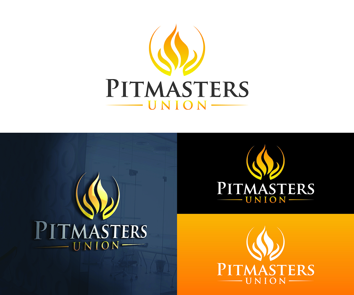 Logo Design by eMARK for Pitmasters Union | Design #13077931