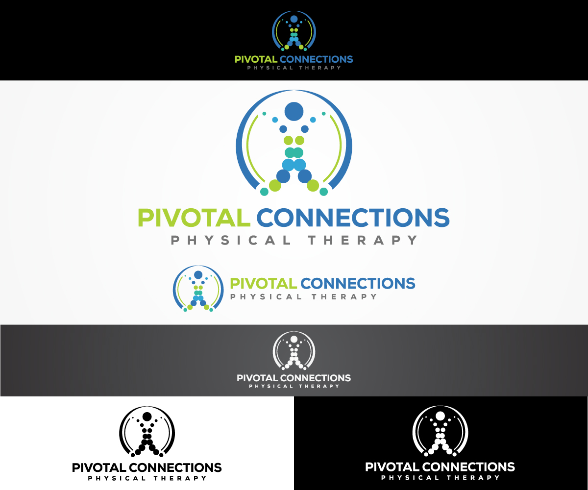 Logo Design by sangeloenriquez for Pivotal Connections Physical Therapy | Design #12985147