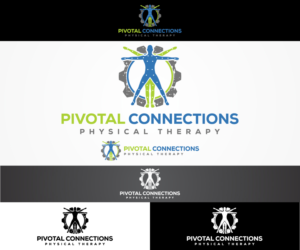 Logo Design by sangeloenriquez for Pivotal Connections Physical Therapy | Design #12994248