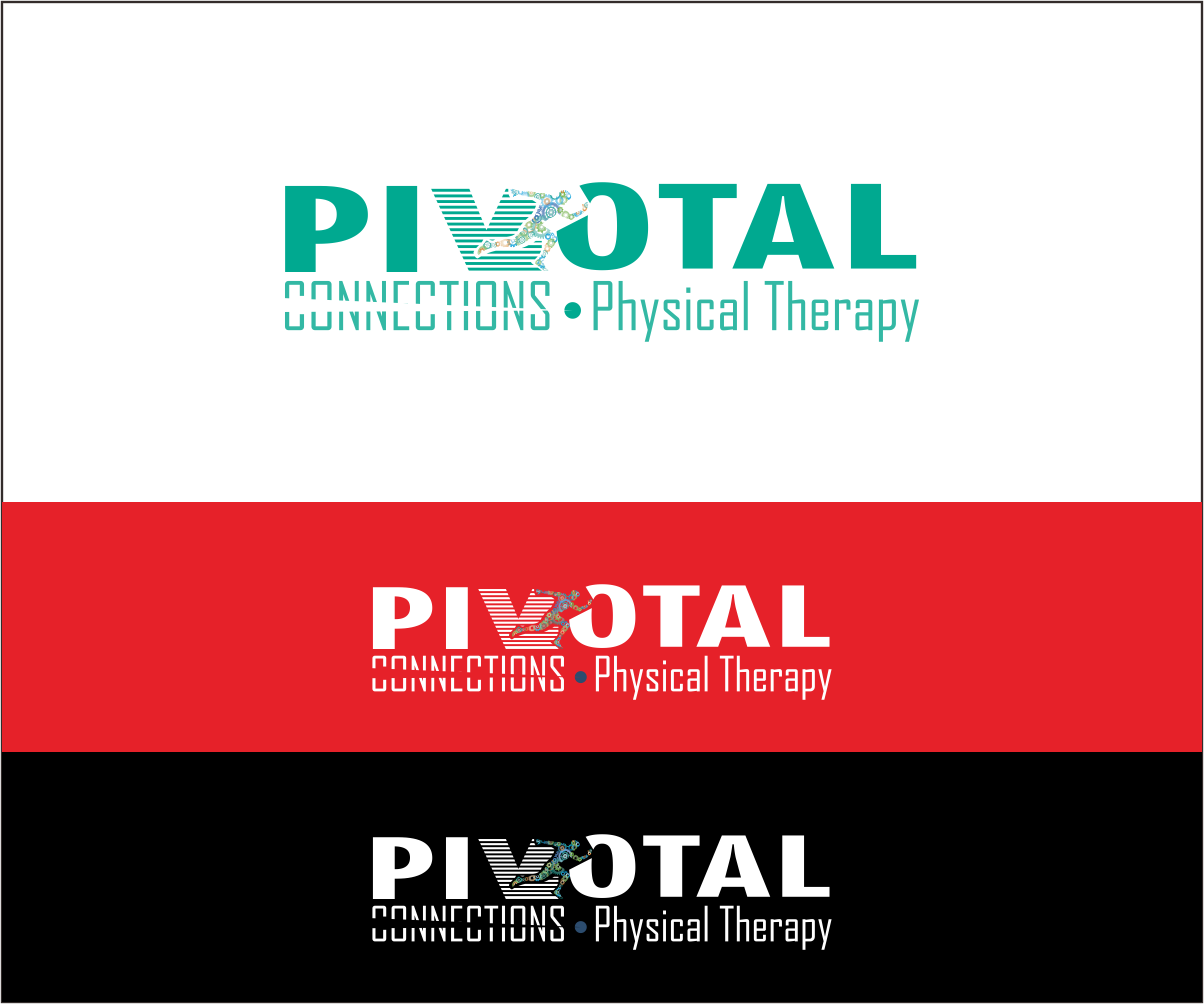 Logo Design by Al - Ghazalie for Pivotal Connections Physical Therapy | Design #13052336