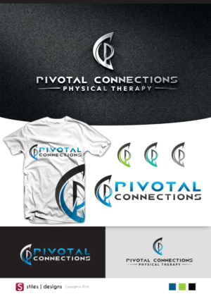 Pivotal Connections OR Pivotal Connections Physical Therapy | Logo Design by stiles1414