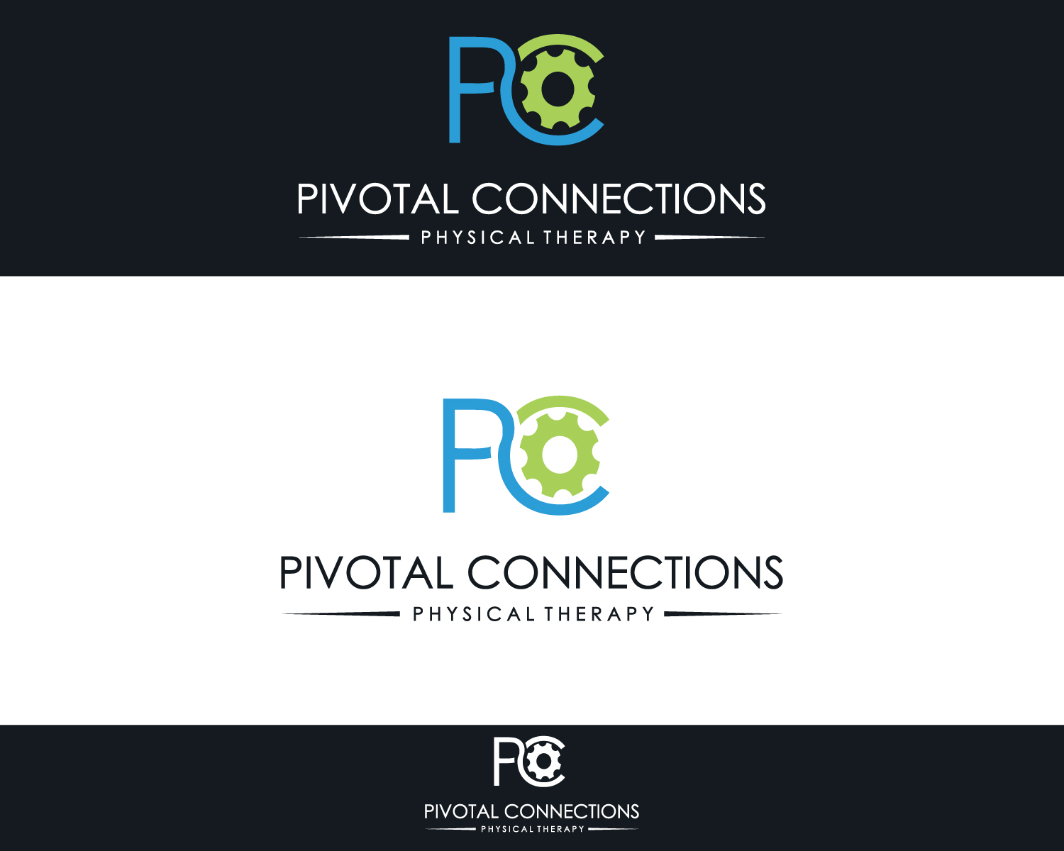 Logo Design by Atec for Pivotal Connections Physical Therapy | Design #12997111