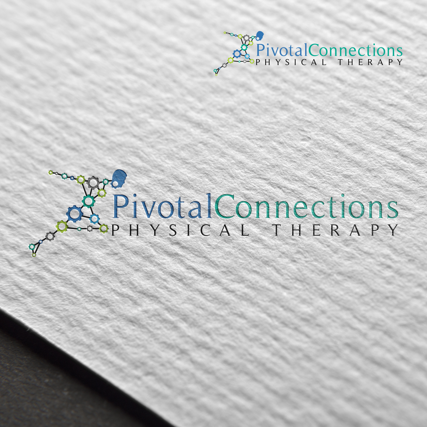 Logo Design by Next Screen Infotech for Pivotal Connections Physical Therapy | Design #12989727