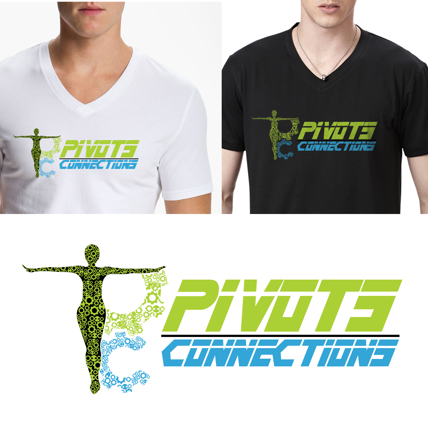 Logo Design by melvz03designer for Pivotal Connections Physical Therapy | Design #12991022