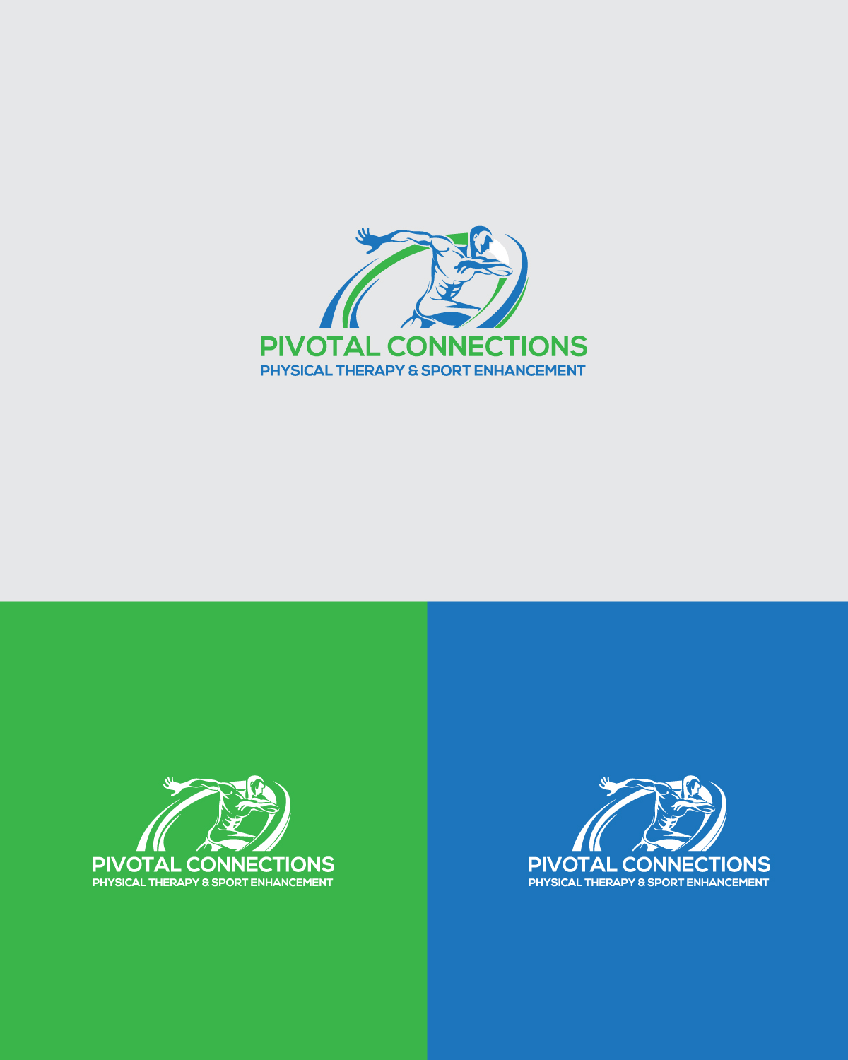 Logo Design by farahhusnain123 for Pivotal Connections Physical Therapy | Design #12995470