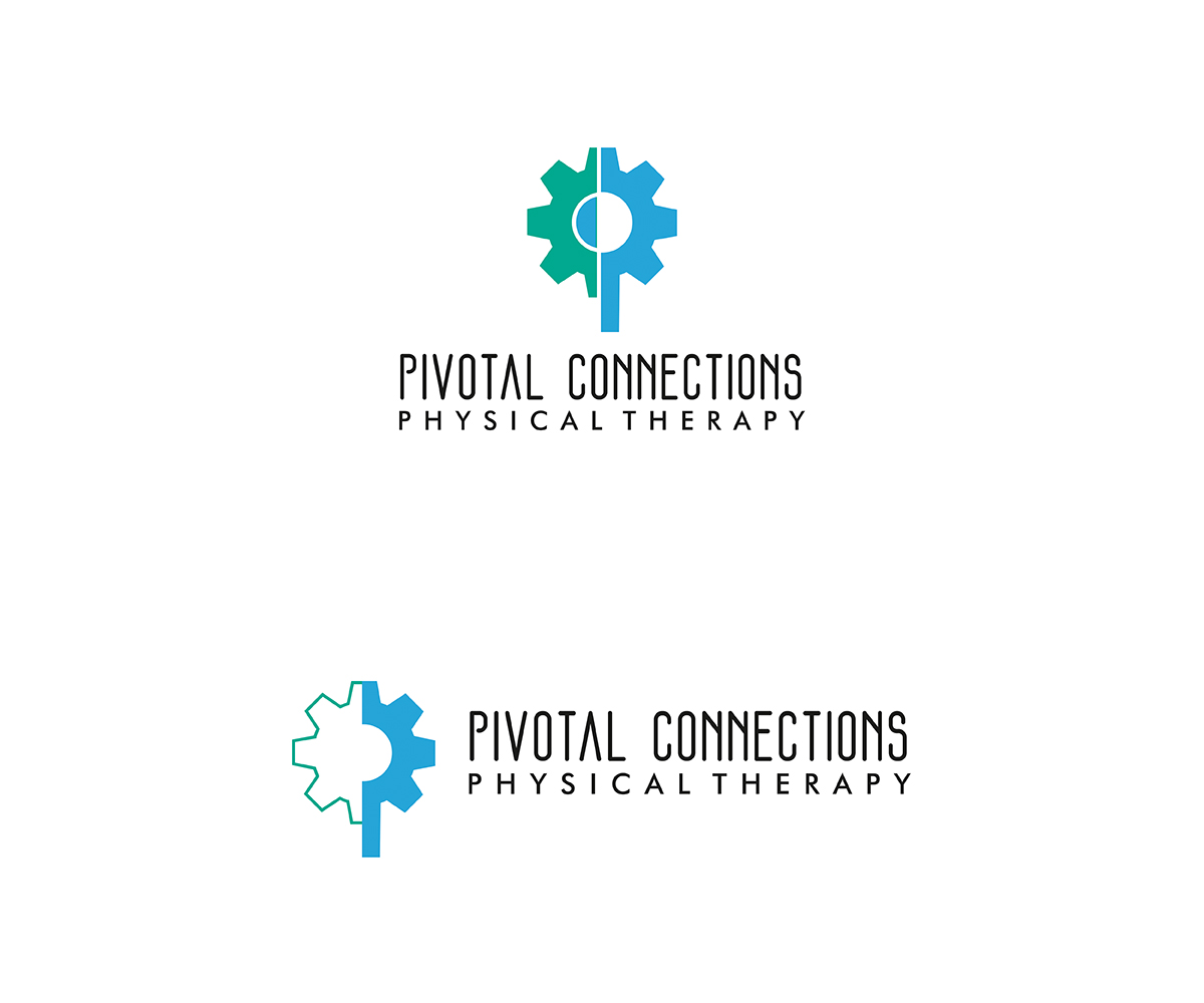 Diseño de Logo por saiTEJAS para Pivotal Connections Physical Therapy | Diseño #13088982