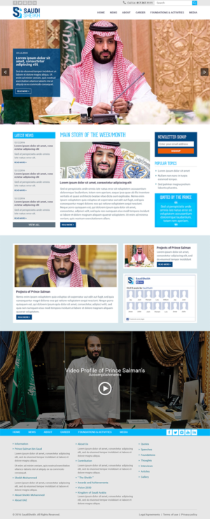 Web Design by RupalTechno for Ecell Healthcare | Design: #12996815