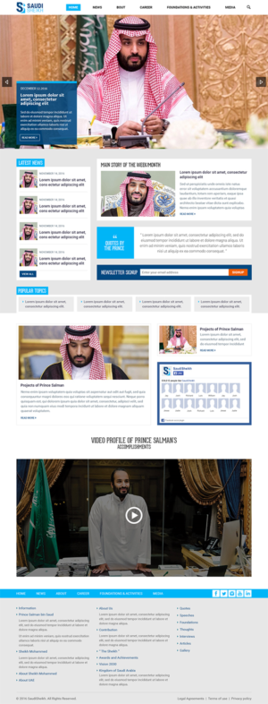 Web Design by RupalTechno for Ecell Healthcare | Design: #12997410