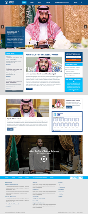 Web Design by RupalTechno for Ecell Healthcare | Design: #13017495