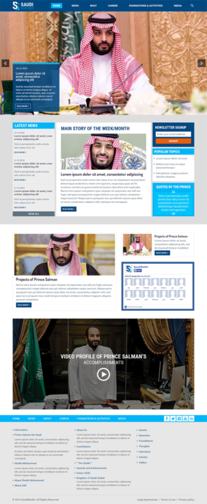 Web Design by RupalTechno for Ecell Healthcare | Design: #13017525