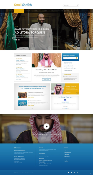 Web Design by pb for Ecell Healthcare | Design: #13041216