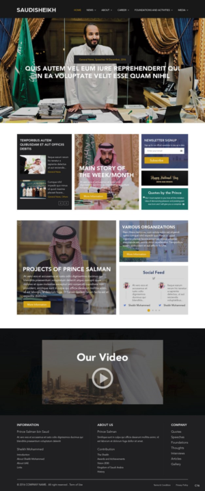 Web Design by pb for Ecell Healthcare | Design: #13062774