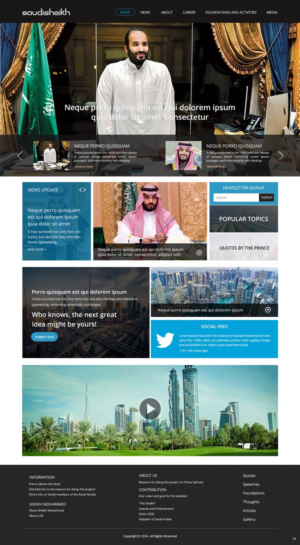 Web Design by pb for Ecell Healthcare | Design: #13062775