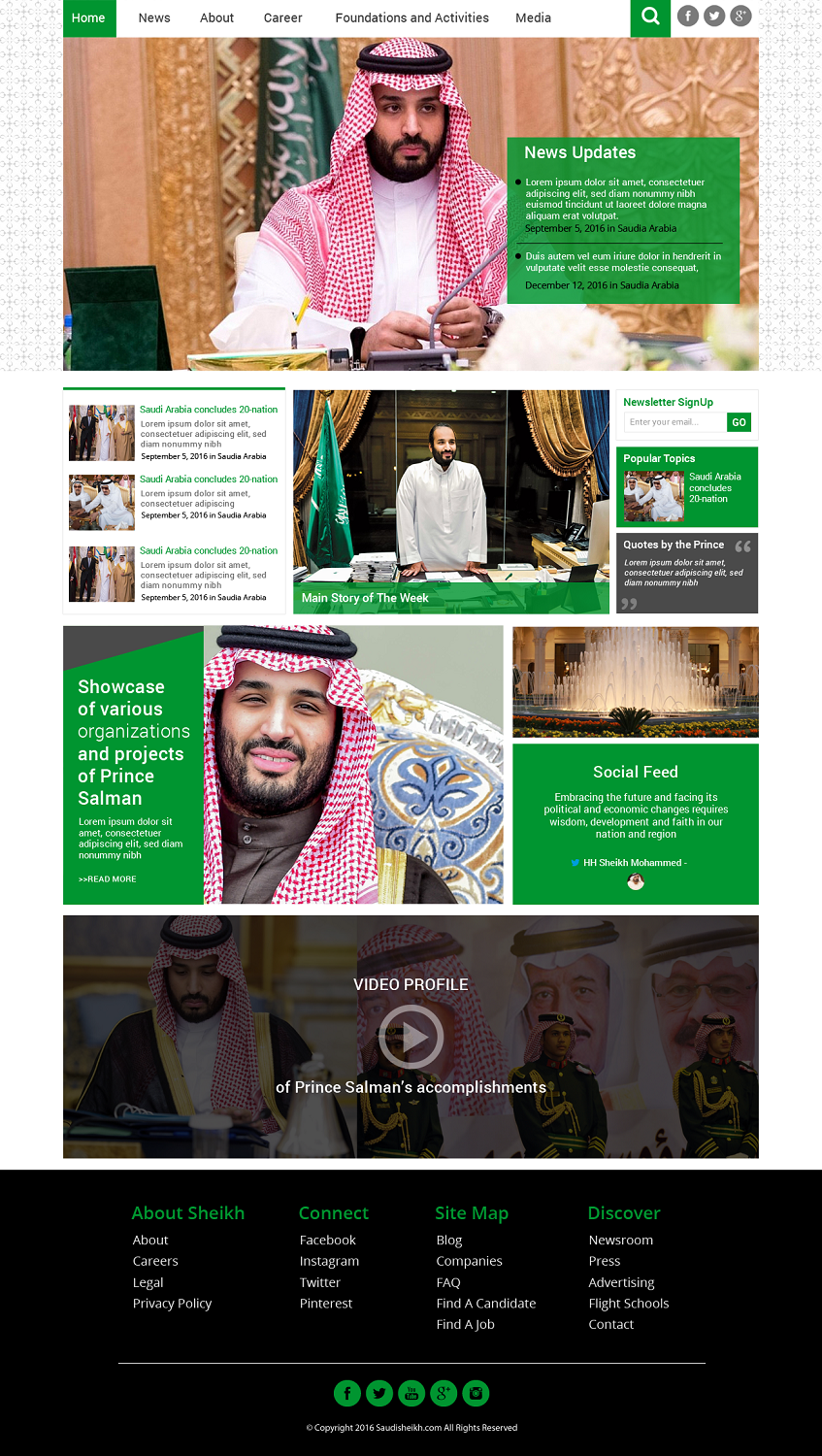 Web Design by Ayesha Khan for Ecell Healthcare | Design #13019804