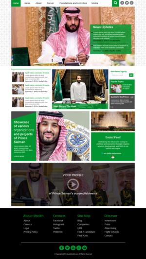 Web Design by Ayesha Khan for Ecell Healthcare | Design: #13019804