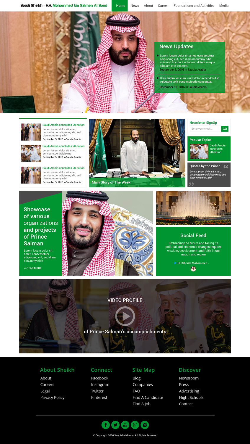 Web Design by Ayesha Khan for Ecell Healthcare | Design #13030600