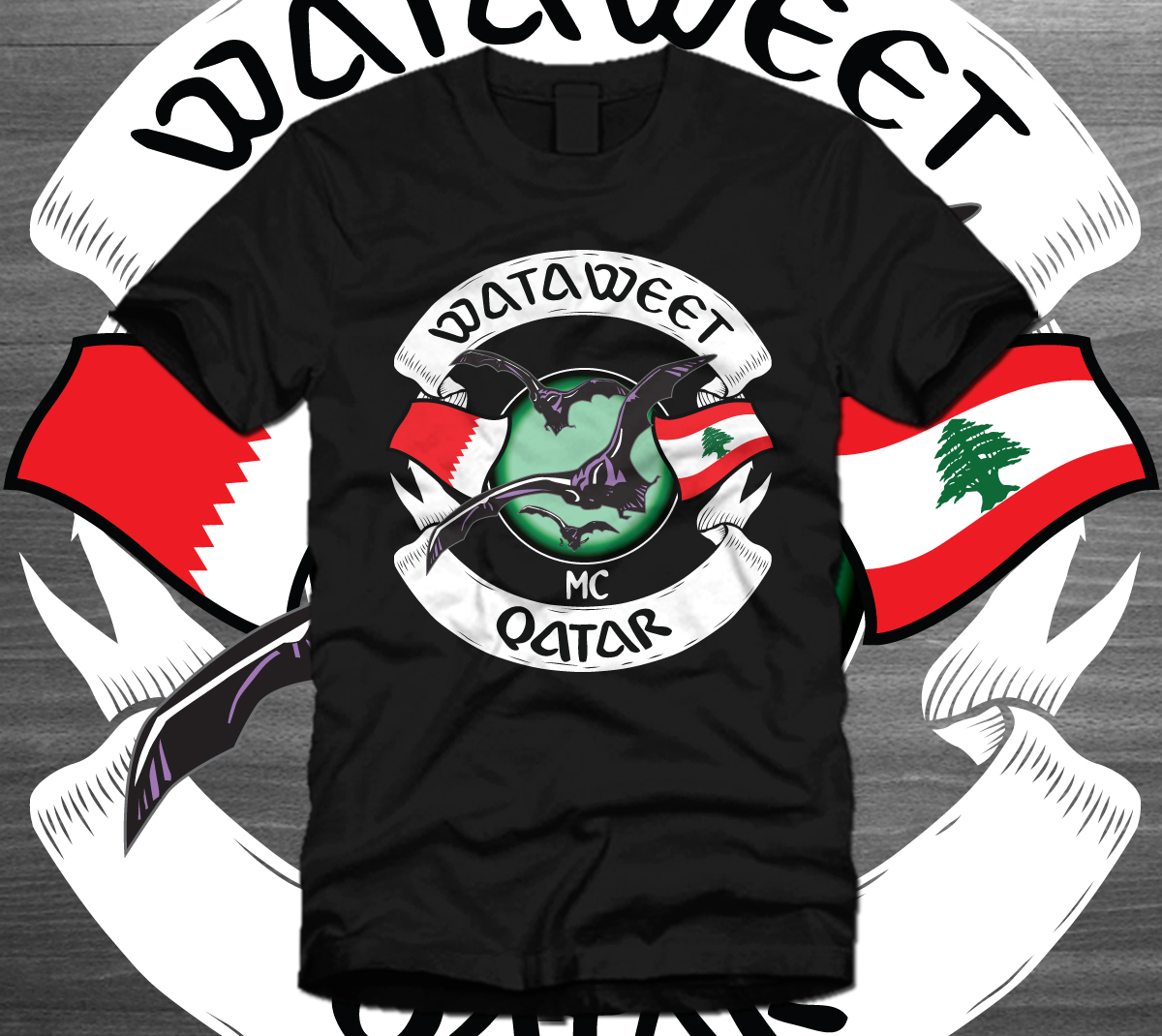 T-shirt Design by Club Flyer Studios for this project | Design #13054039
