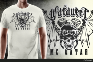 Bikers Shirts- a gift for a motorcycle club