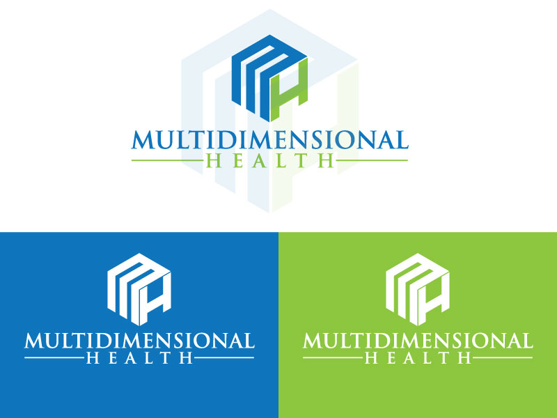Diseño de Logo por DESIGN Services JK para Mulitdimensional Health | Diseño #12981958