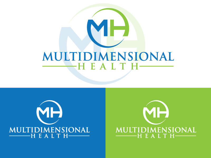 Logo-Design von DESIGN Services JK für Mulitdimensional Health | Design #12981959