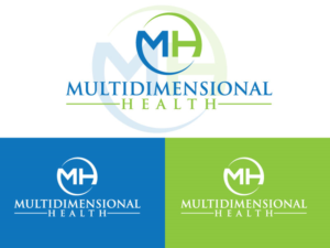 Logo Design by DESIGN Services JK for Mulitdimensional Health | Design: #12981959
