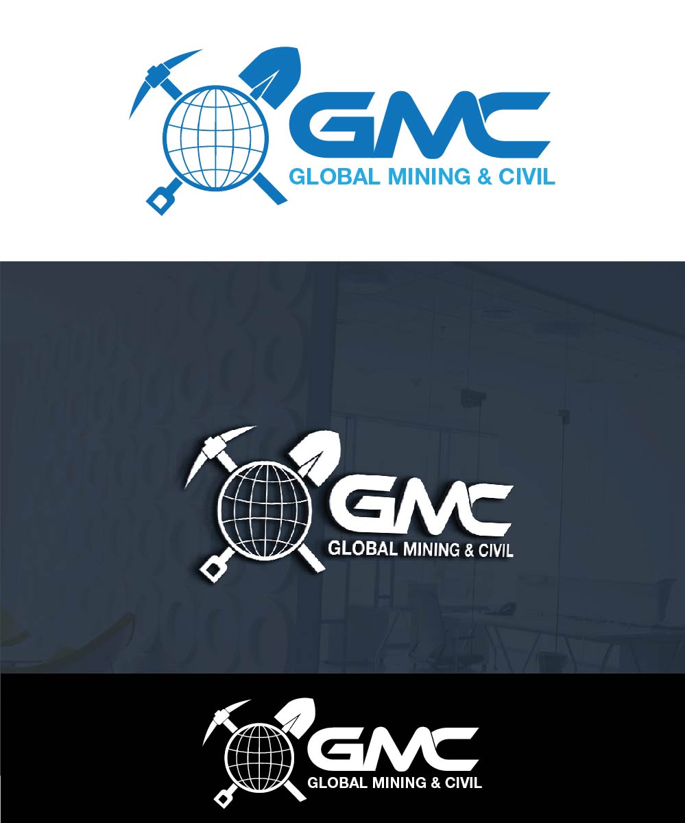 Logo Design by joliau for Global Mining & Civil | Design #13063245