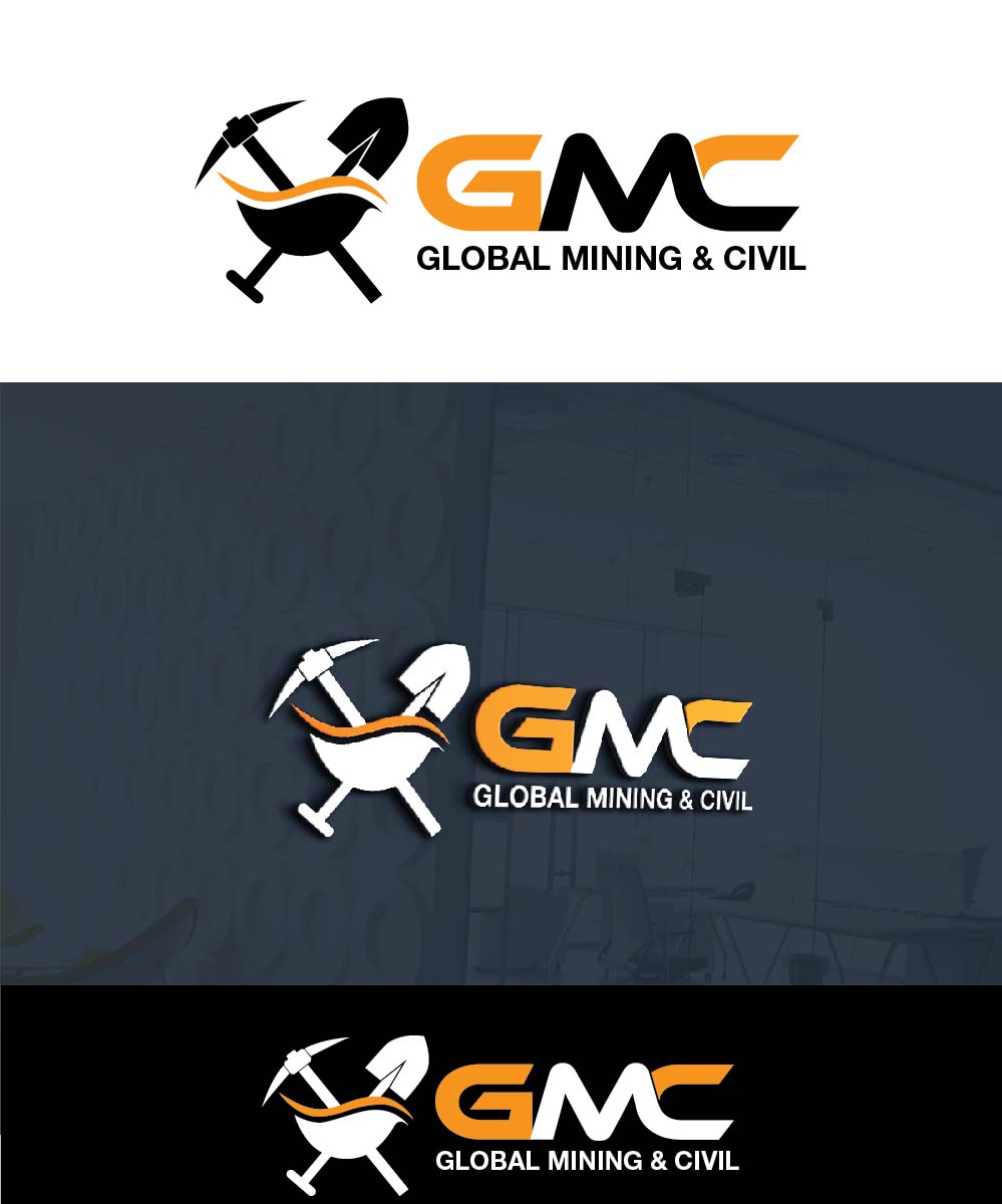 Logo Design by joliau for Global Mining & Civil | Design #13063246