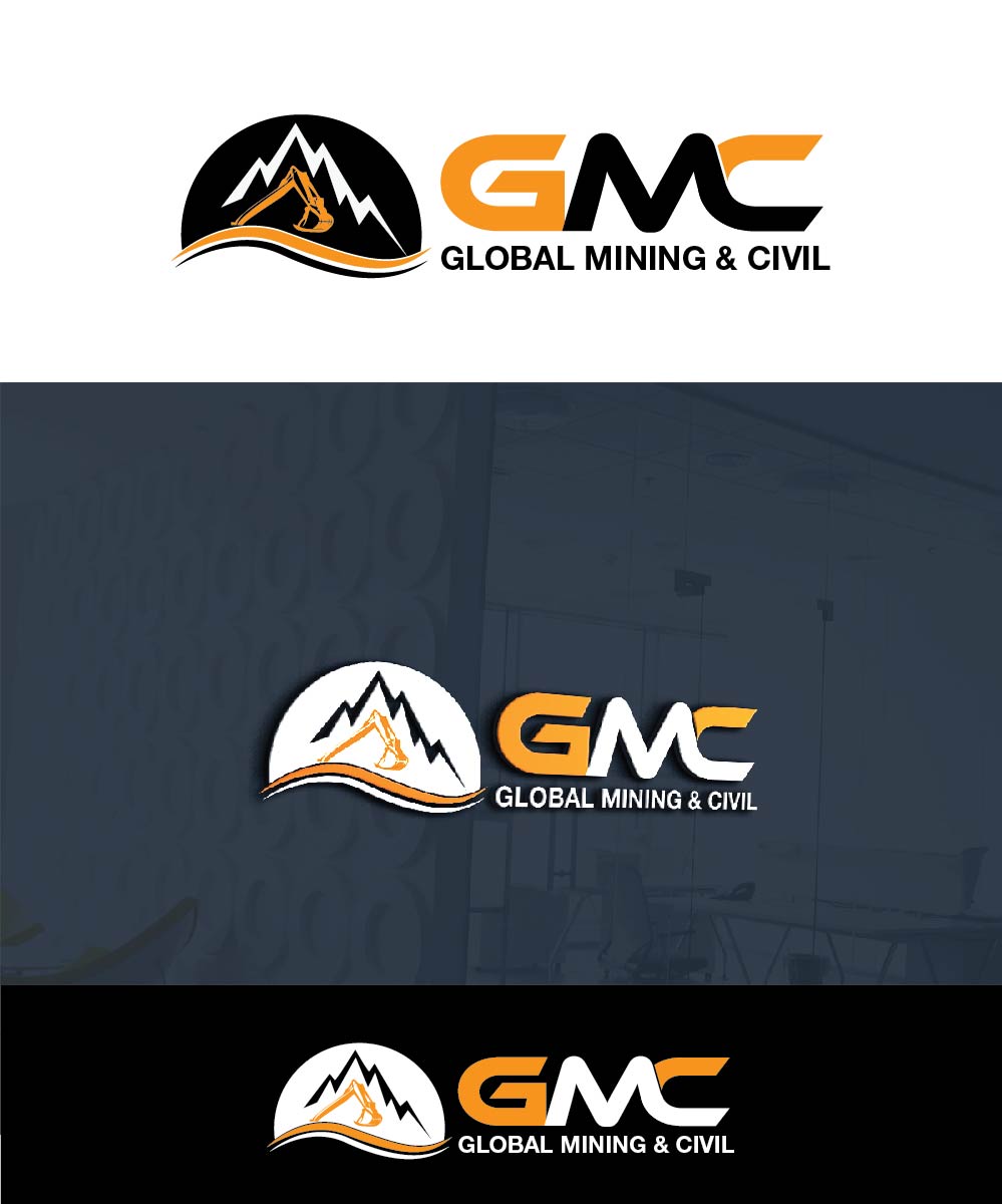 Logo Design by joliau for Global Mining & Civil | Design #13063247