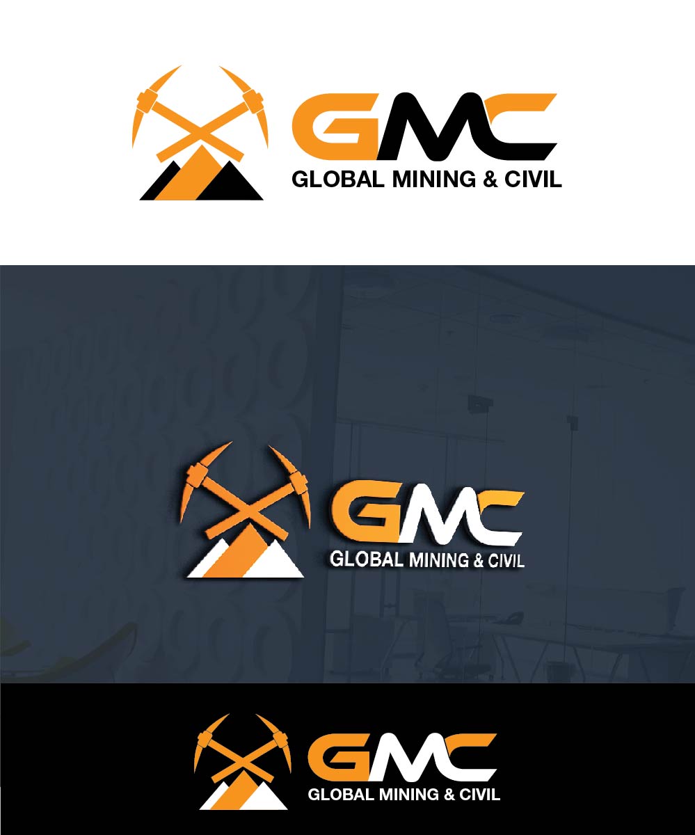 Logo Design by joliau for Global Mining & Civil | Design #13063248