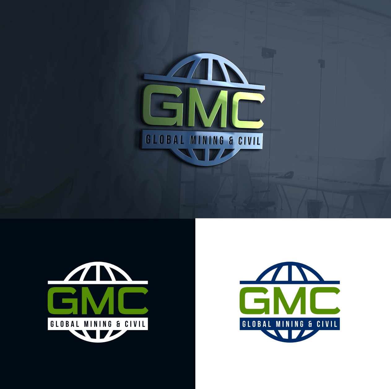 Logo Design by BehindSymbols for Global Mining & Civil | Design #13009467