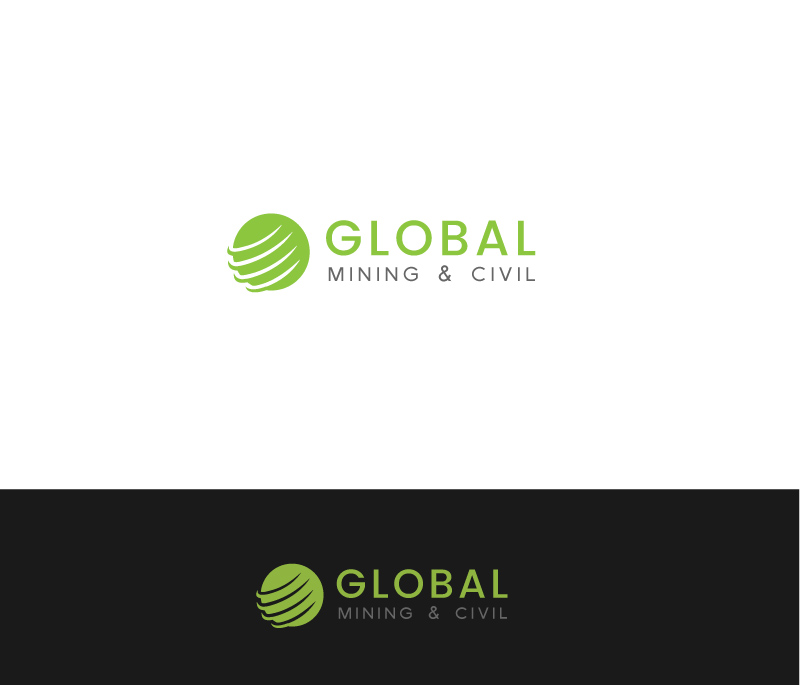 Logo Design by instudio for Global Mining & Civil | Design #13188415