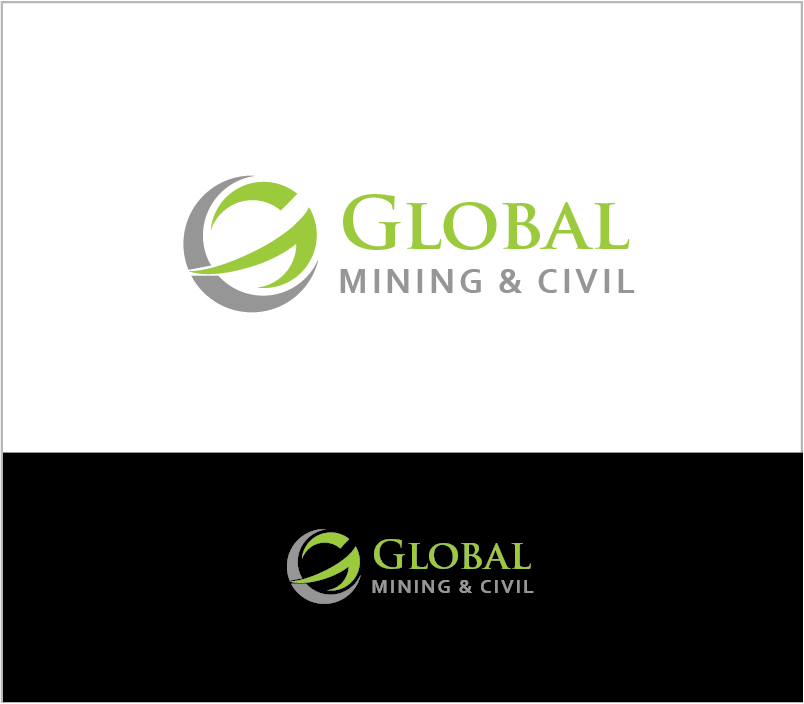 Logo-Design von Celestal für Global Mining & Civil | Design: #13073110