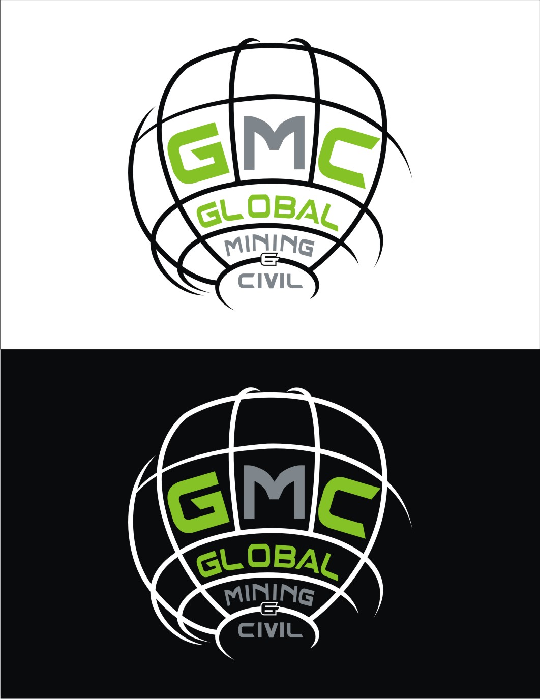 Diseño de Logo por Rendell Sueña para Global Mining & Civil | Diseño #12983813
