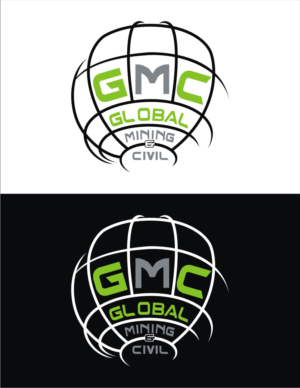 Logo Design by Rendell Sueña for Global Mining & Civil | Design #12983813