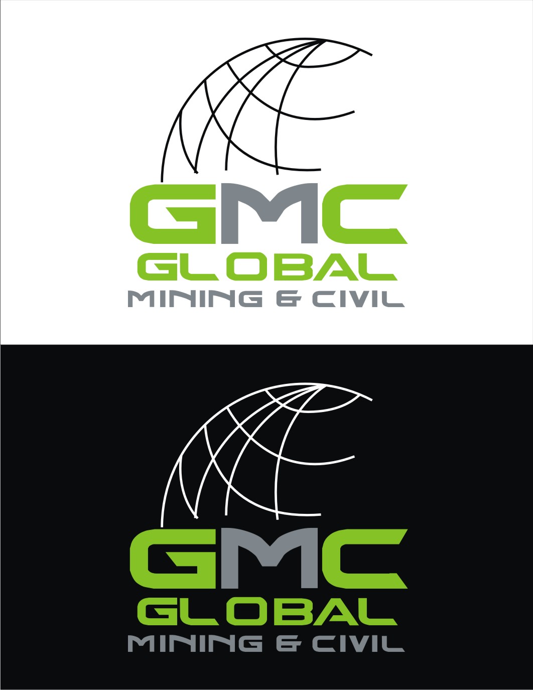 Logo Design by Rendell Sueña for Global Mining & Civil | Design #12983814