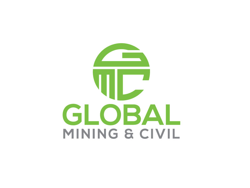 Logo Design by rafa studio for Global Mining & Civil | Design #13080386