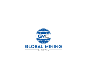 Logo-Design von logout babu für Global Mining & Civil | Design: #12989973