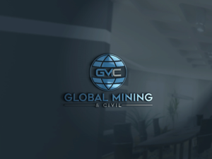 Logo-Design von logout babu für Global Mining & Civil | Design: #12989974
