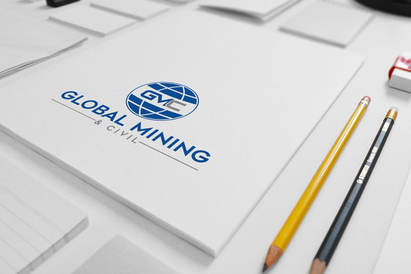 Diseño de Logo por logout babu para Global Mining & Civil | Diseño #12989977