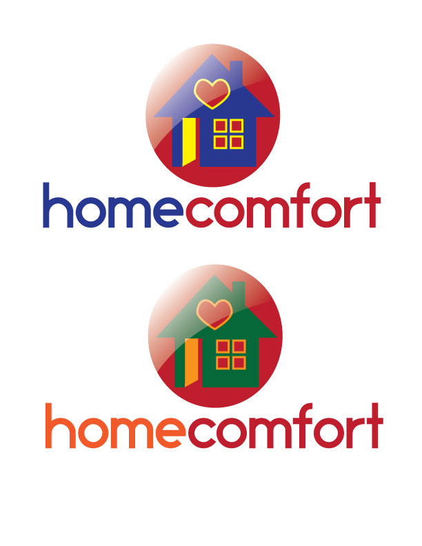 Logo Design by Sarlyn Oduber for Home Confidence | Design #37937
