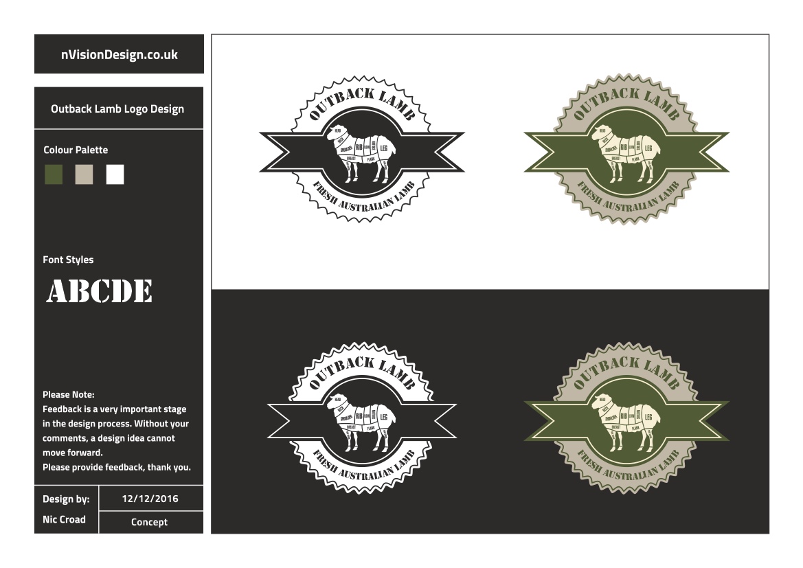 Logo Design by nvisiondesign.co.uk for this project | Design #12988236