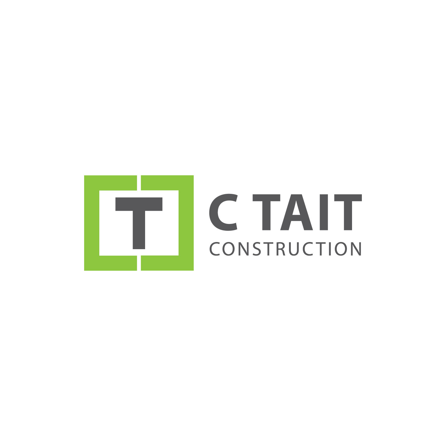 Logo Design by uk for C Tait construction ltd | Design #12986381
