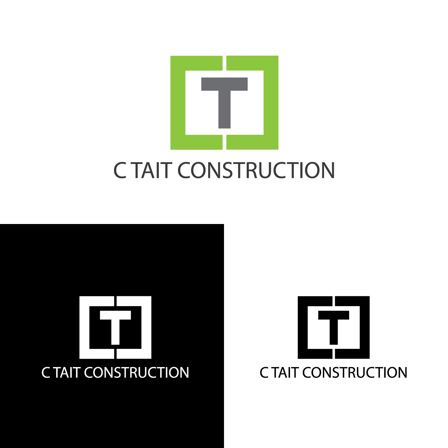Logo Design by uk for C Tait construction ltd | Design #12986382