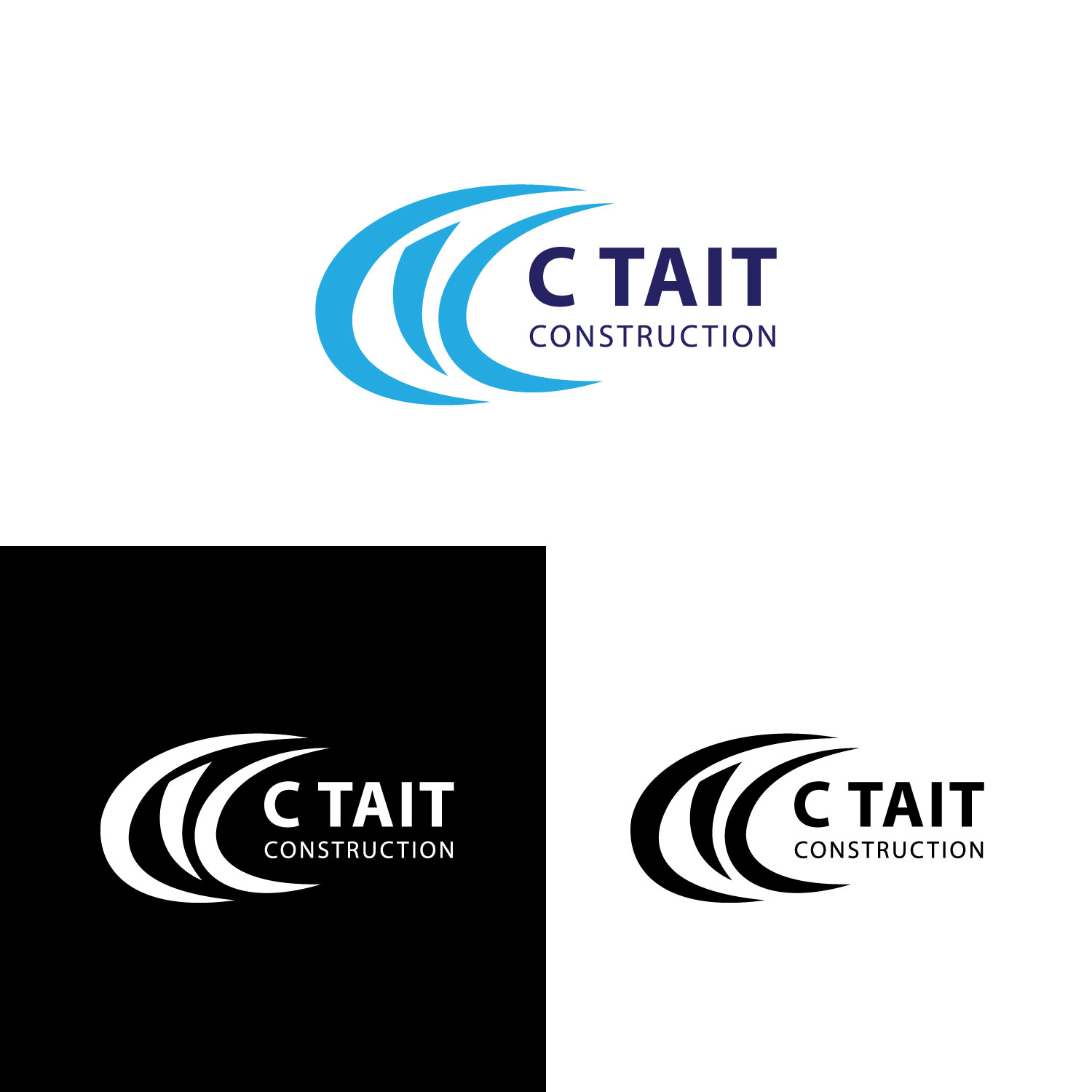 Logo Design by uk for C Tait construction ltd | Design #12986384