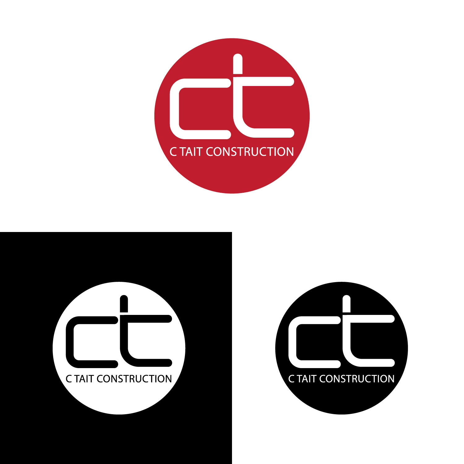 Logo Design by uk for C Tait construction ltd | Design #12986385